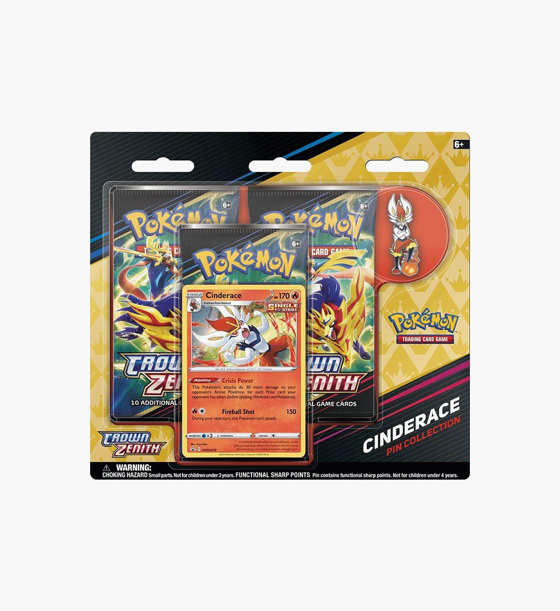 Pokémon TCG Crown Zenith Pin Collection - TCG Winkel