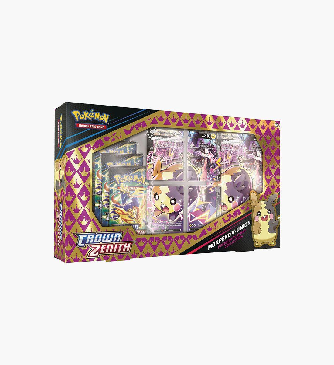Pokémon TCG Crown Zenith Premium Playmat Collection Morpeko V-UNION - TCG Winkel
