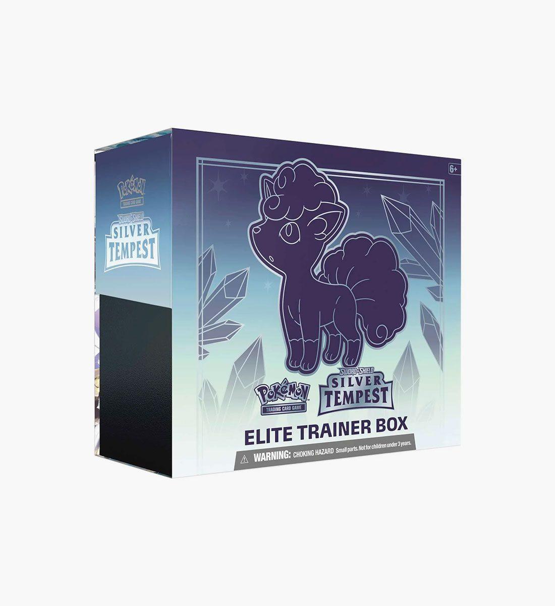 Pokémon TCG Silver Tempest Elite Trainer Box (ETB) - TCG Winkel