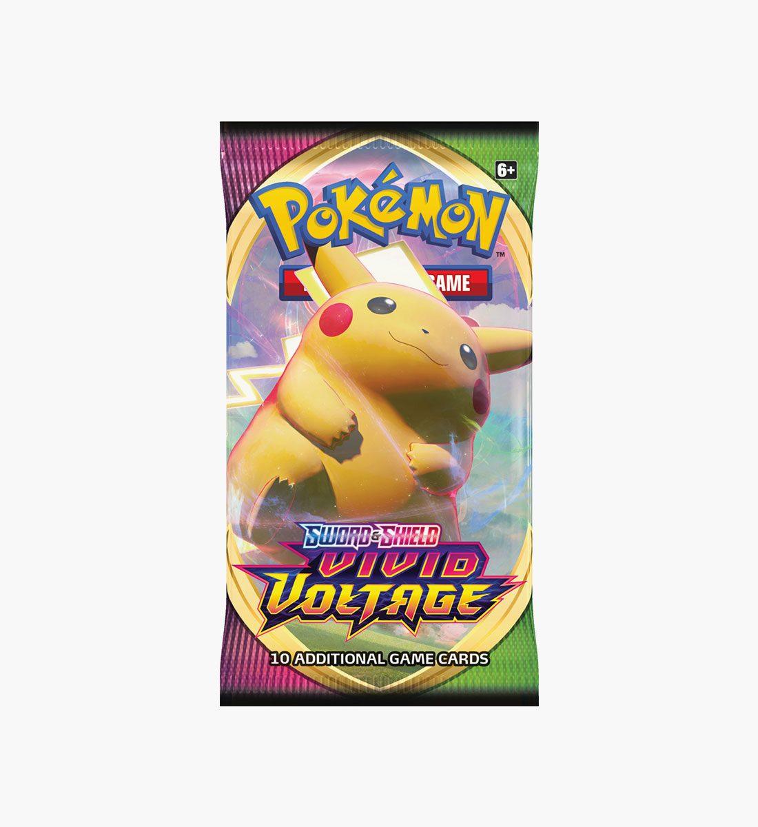 Pokémon TCG Vivid Voltage Booster Pack - TCG Winkel
