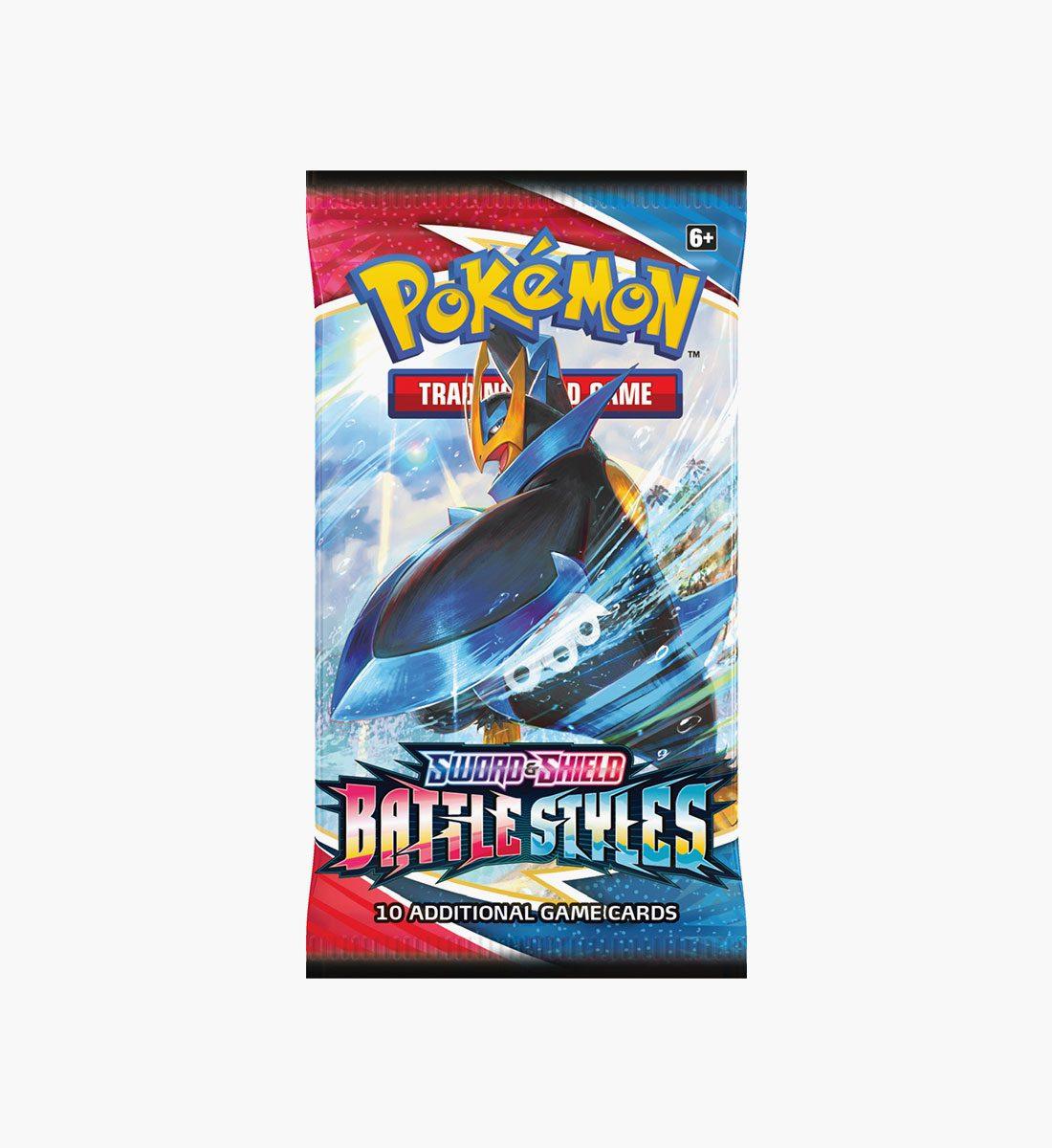 Pokémon TCG Battle Styles Booster Pack - TCG Winkel