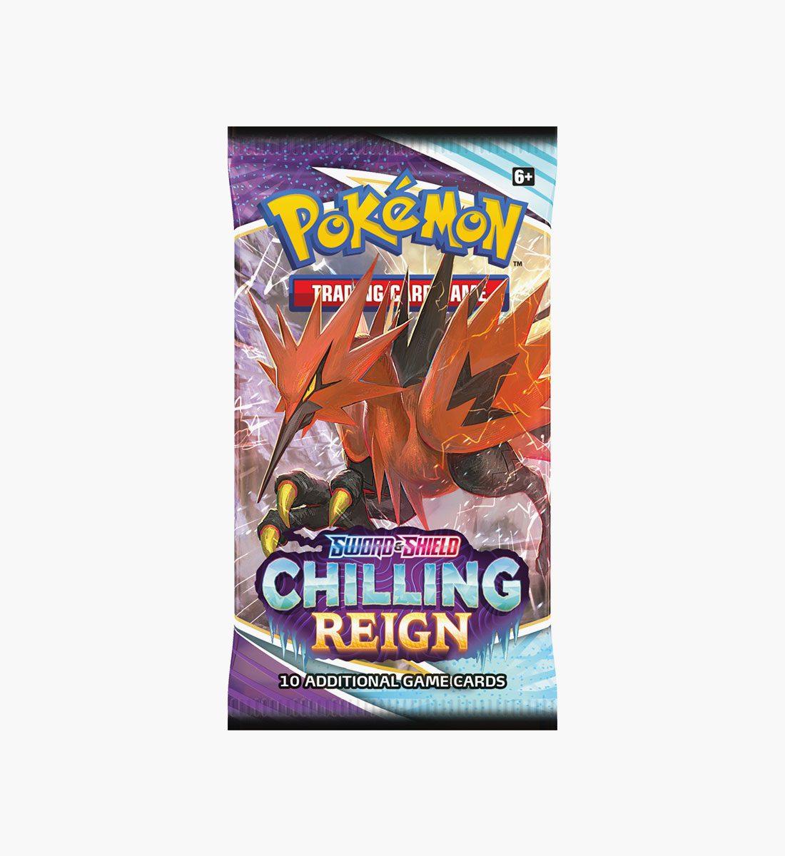 Pokémon TCG Chilling Reign Booster Pack - TCG Winkel