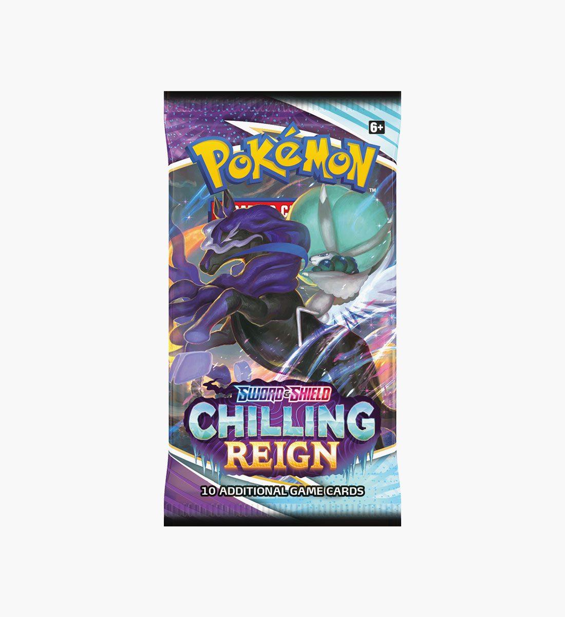 Pokémon TCG Chilling Reign Booster Pack - TCG Winkel