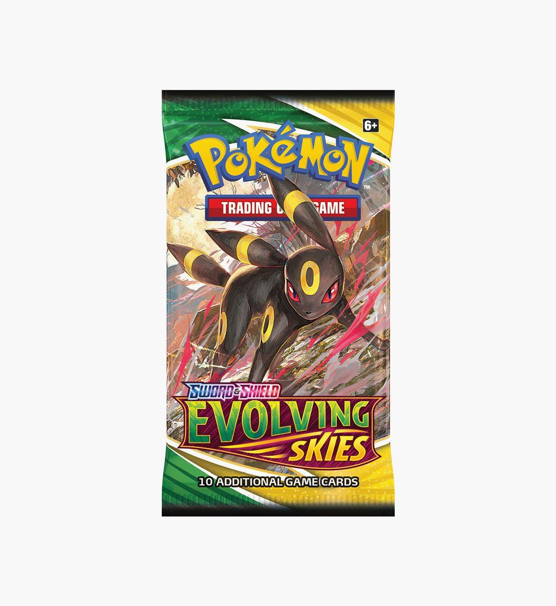 Pokémon TCG Evolving Skies Booster Pack - TCG Winkel