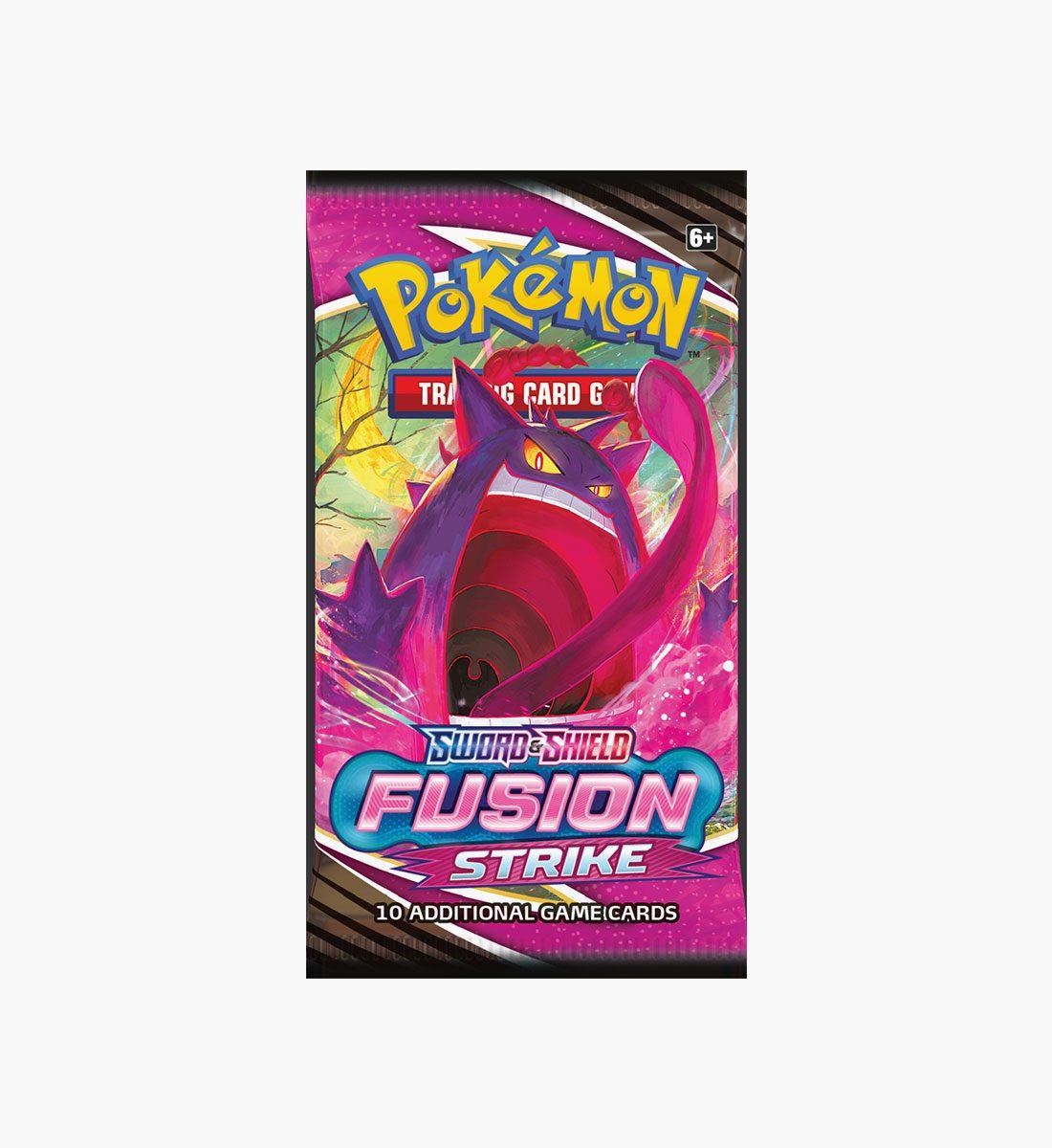 Pokémon TCG Fusion Strike Booster Pack - TCG Winkel