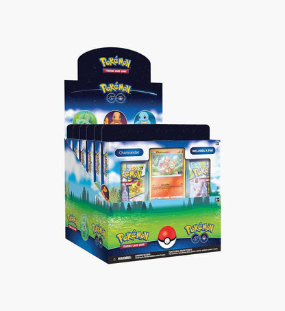 Pokémon TCG Pokémon GO Pin Collection - TCG Winkel