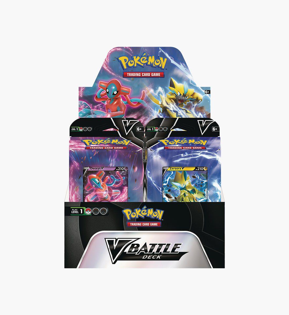 Pokémon TCG V Battle Deck Deoxys of Zeraora - TCG Winkel