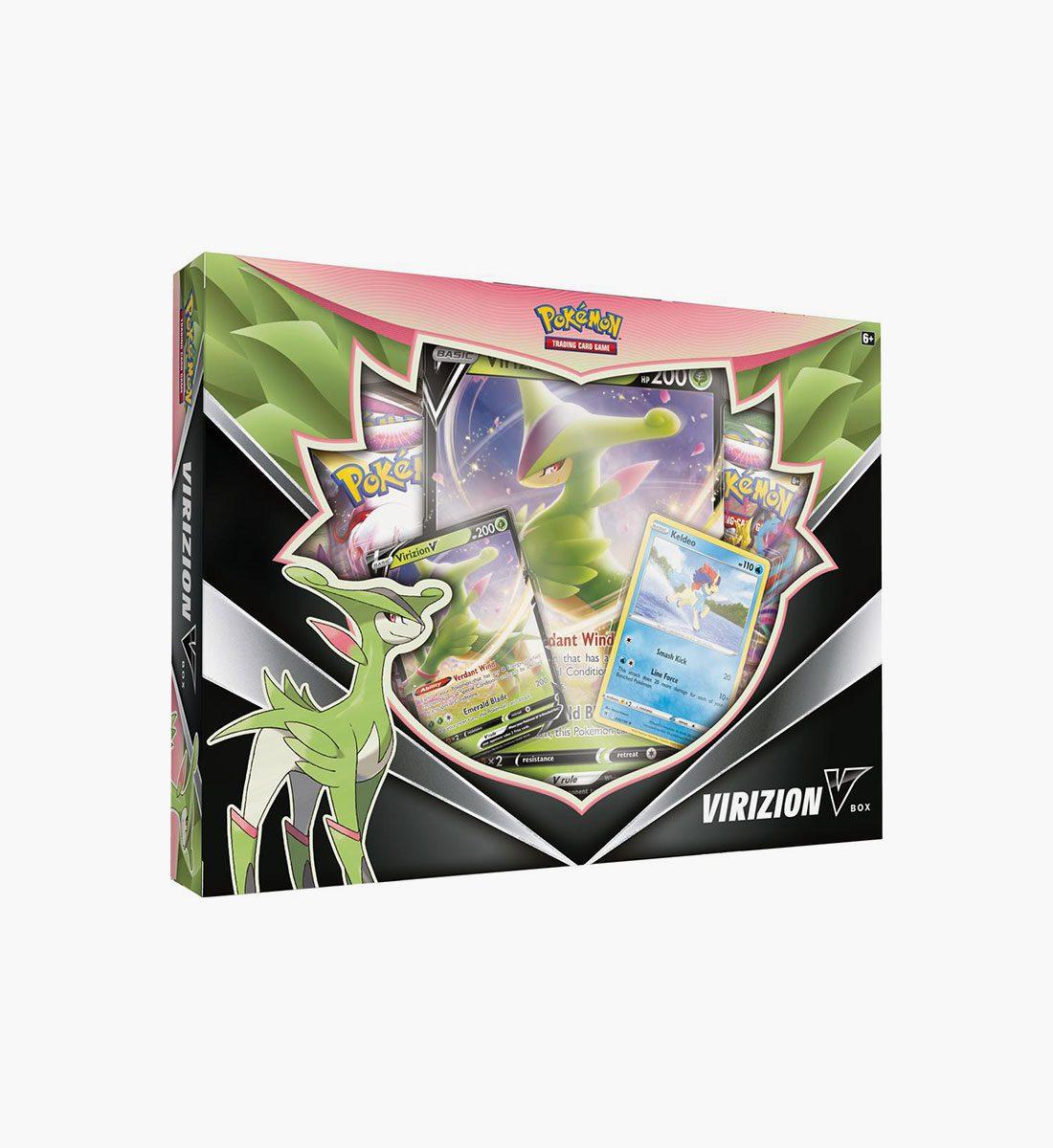 Pokémon TCG Virizion V Box - TCG Winkel