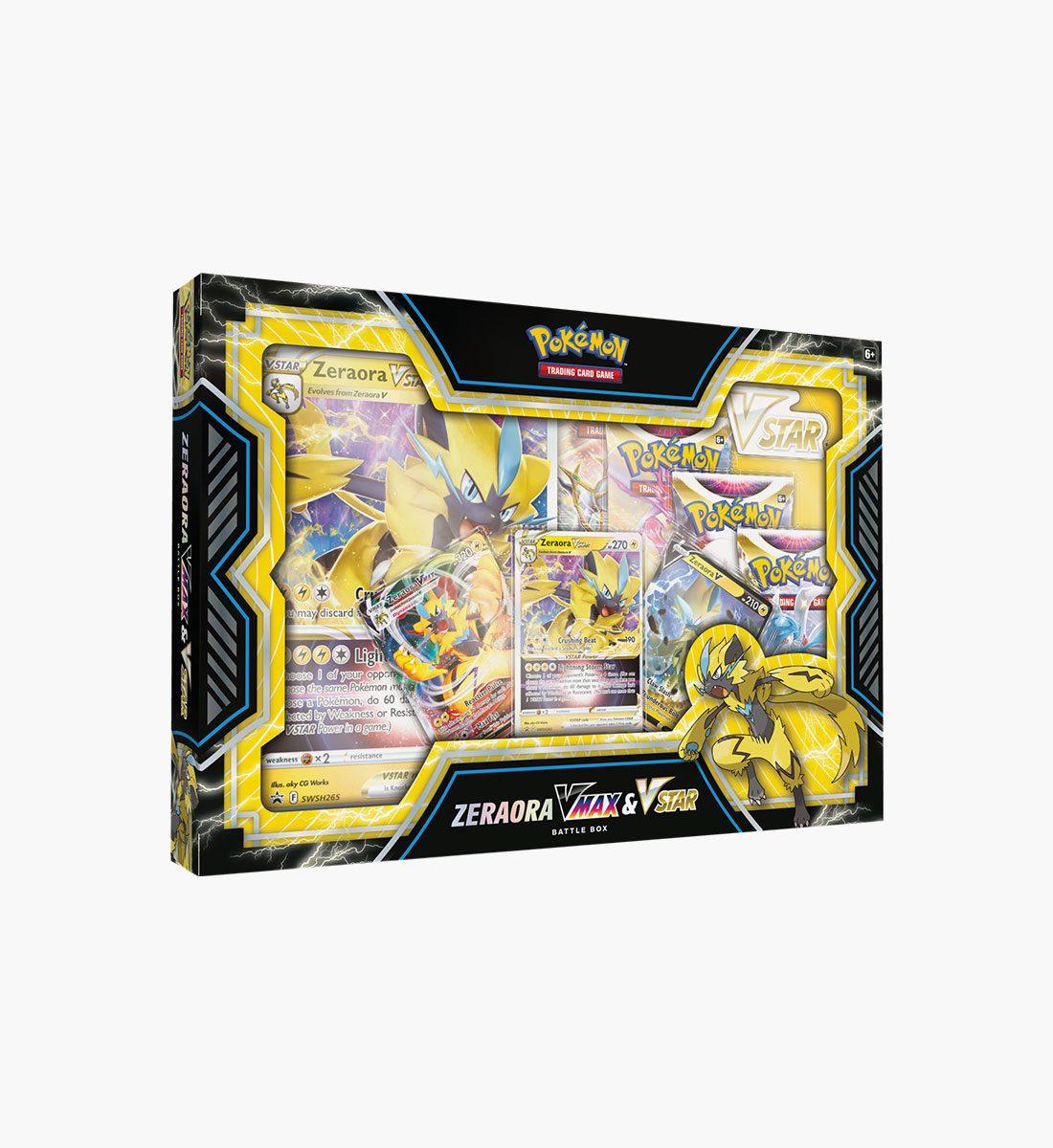 Pokémon TCG Deoxys / Zeraora VMAX-VSTAR Battle Box - TCG Winkel
