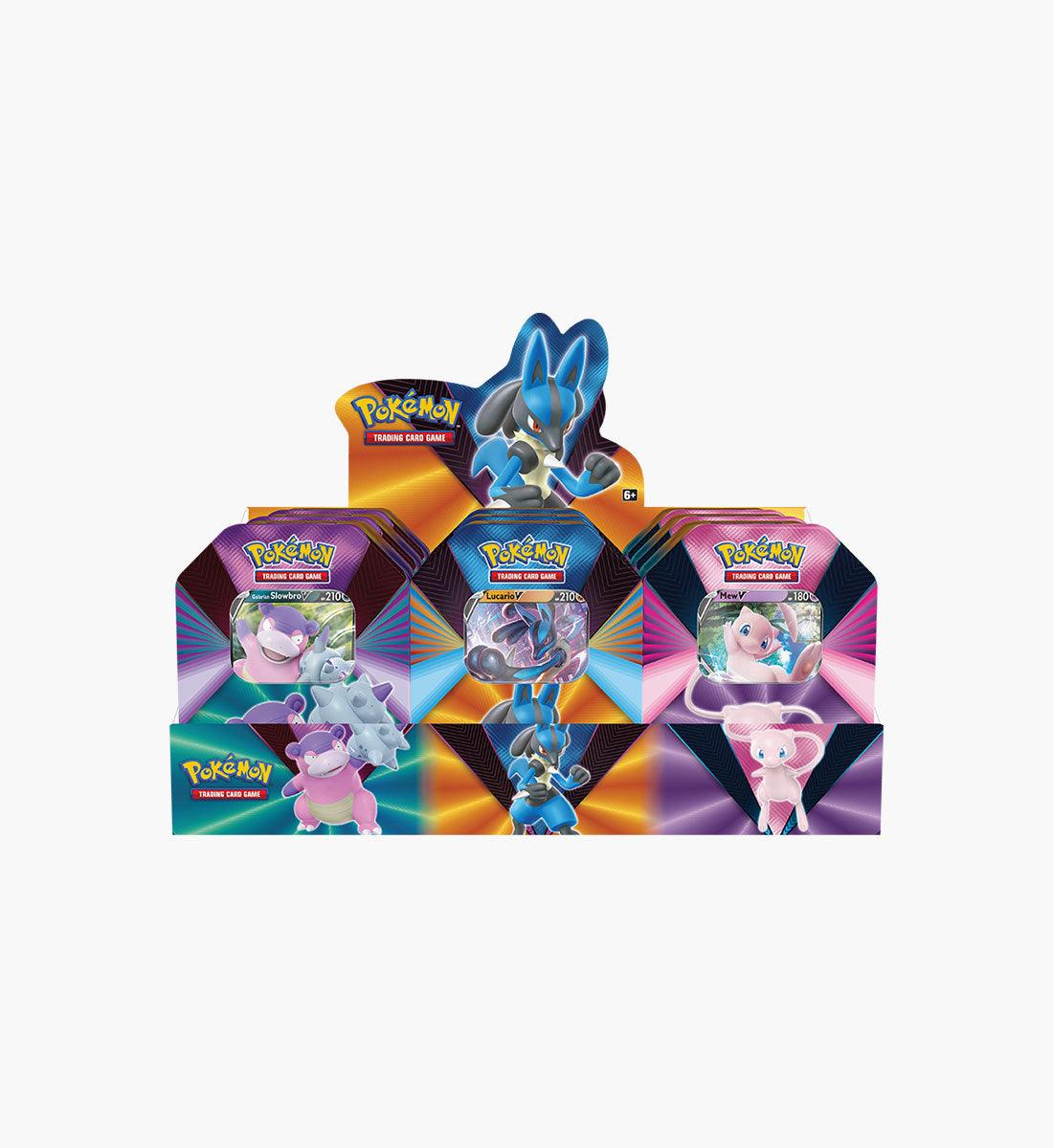 Pokémon TCG V Forces Tin - TCG Winkel