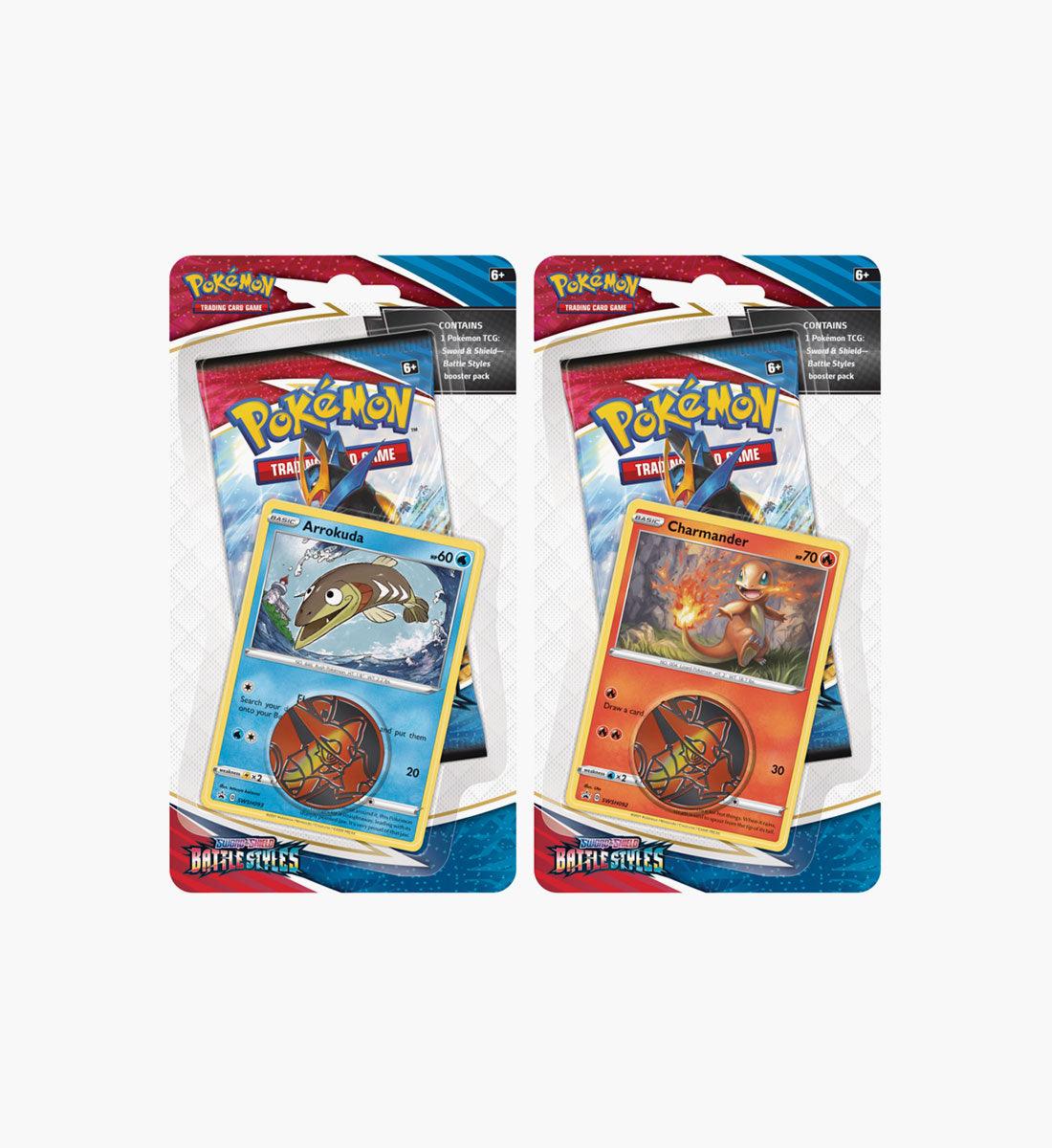 Pokémon TCG Battle Styles Checklane Blister - TCG Winkel