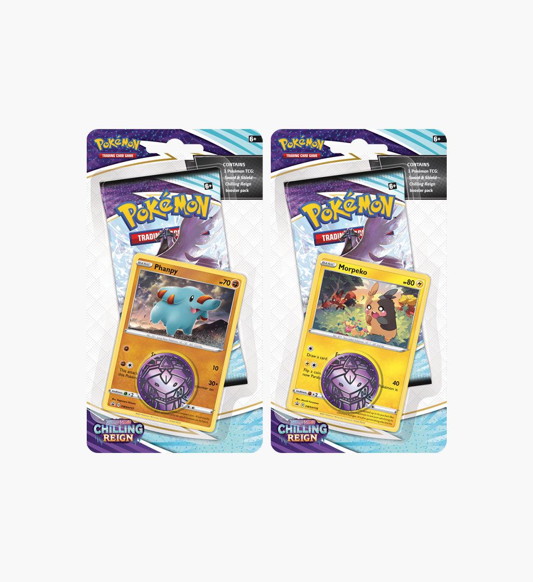 Pokémon TCG Chilling Reign Checklane Blister - TCG Winkel
