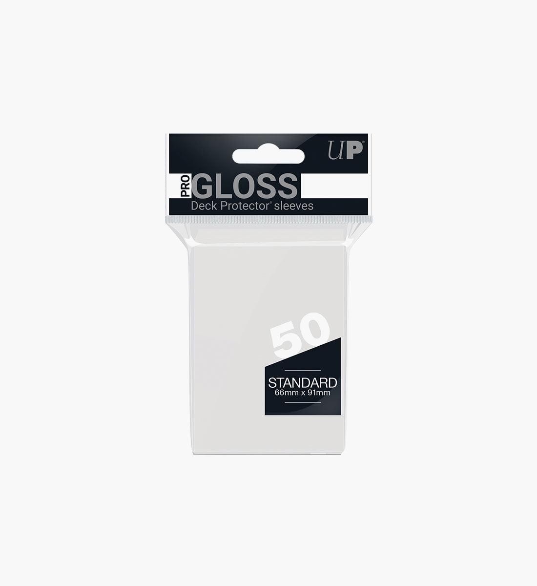 Ultra PRO Gloss Standard Size Deck Protector Sleeves 50 stuks - TCG Winkel