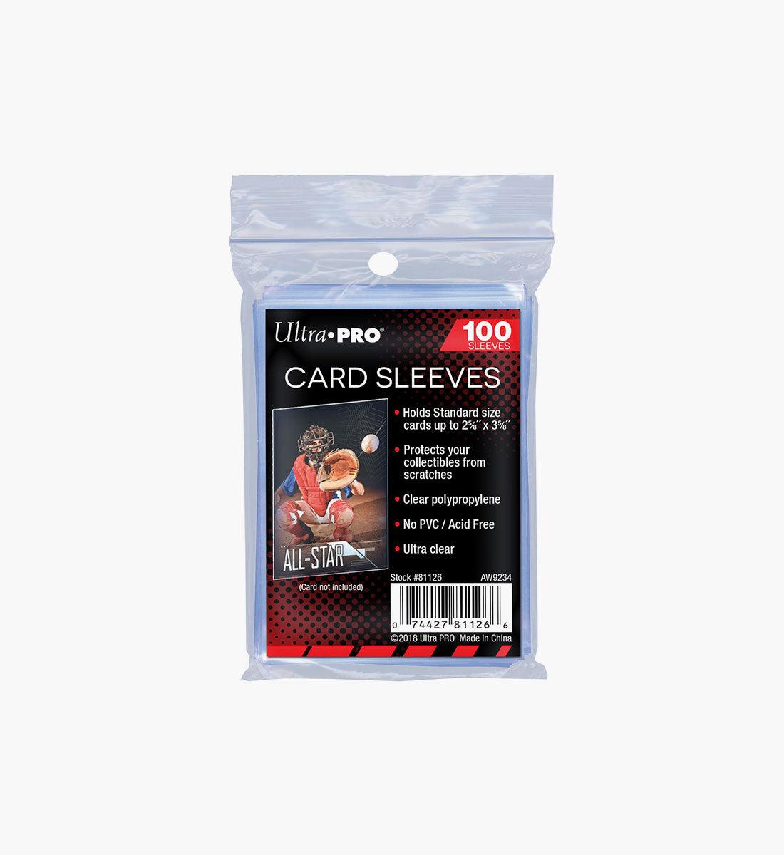 Ultra PRO Soft Card Sleeves - TCG Winkel