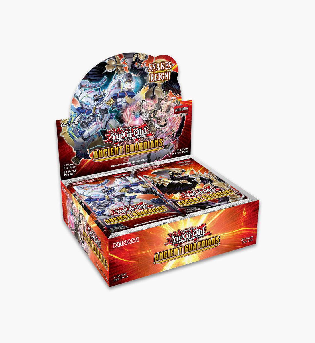 Yu-Gi-Oh! Ancient Guardians Booster Box - TCG Winkel